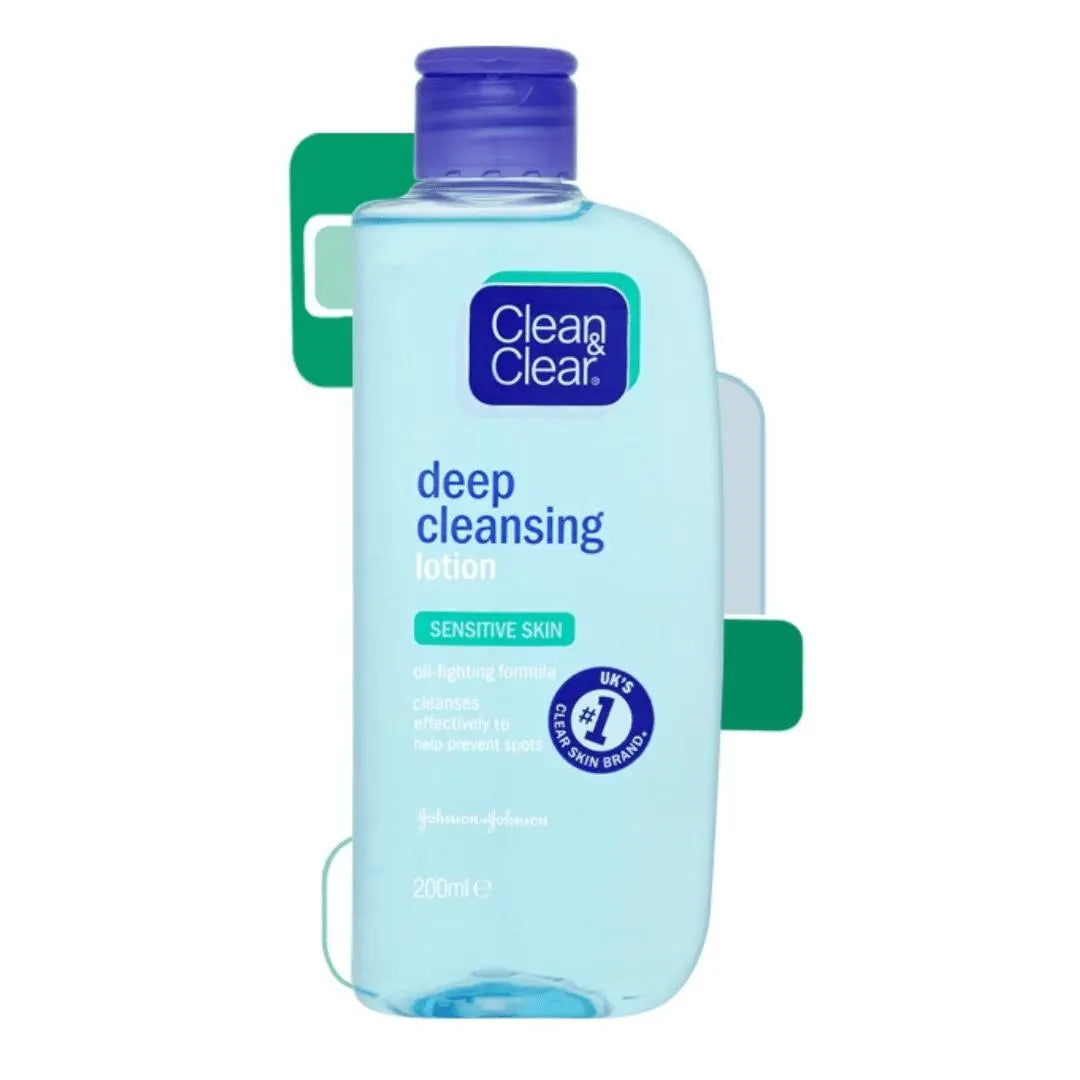 Clean & Clear Lotion nettoyante en profondeur 200Ml CLEAN & CLEAR