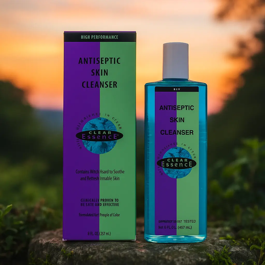 Clear Essence Antiseptic Skin Cleanser 237 Ml clear essence