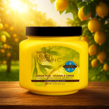 Charger l'image dans la galerie, Clear Essence Lemon Plus Vitamin C – Crème de vitamine A 536 g clear essence
