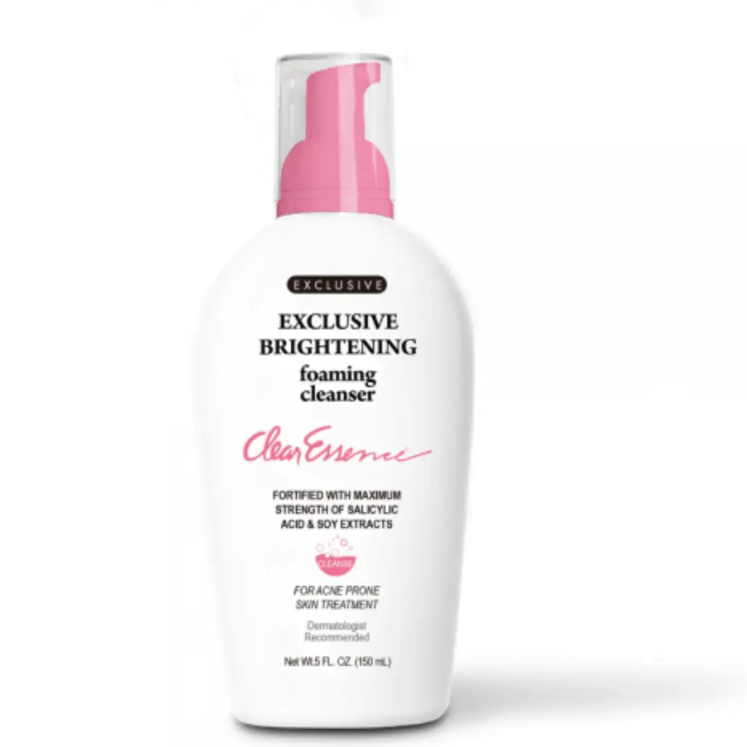 Clear Essence Nettoyant moussant éclaircissant exclusif 150 ML clear essence