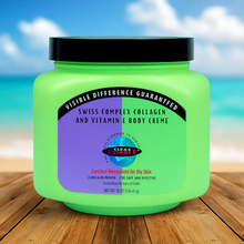 Charger l'image dans la galerie, Clear Essence Sensitive Swiss Complex Collagène avec crème à la vitamine E 536.75g clear essence