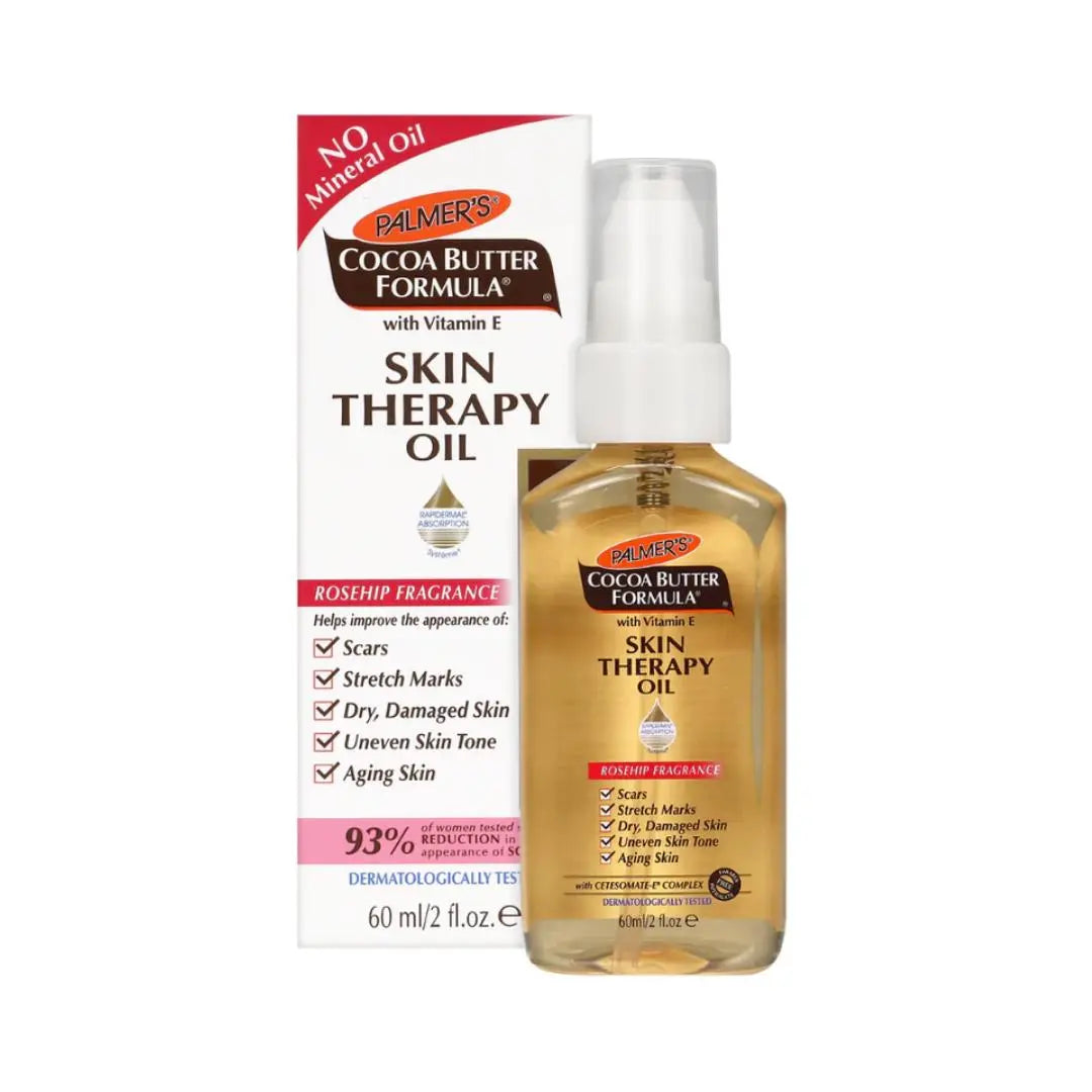 Cocoa Butter Skin Therapy Oil with Vitamin E 60 mL palmer'