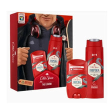Charger l'image dans la galerie, Coffret cadeau Old Spice Deep Sea Deo Stick 50 ml + Gel douche 250 ml OLD SPICE