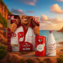 Charger l'image dans la galerie, Coffret cadeau Old Spice The Father : après-rasage et déodorant en stick OLD SPICE