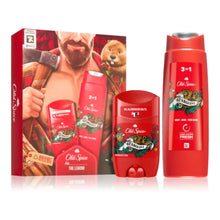 Charger l'image dans la galerie, Coffret cadeau déodorant et gel douche Old Spice Bearglove OLD SPICE