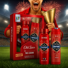 Charger l'image dans la galerie, Coffret cadeau déodorant old spice et gel douche Old Spice Captain OLD SPICE