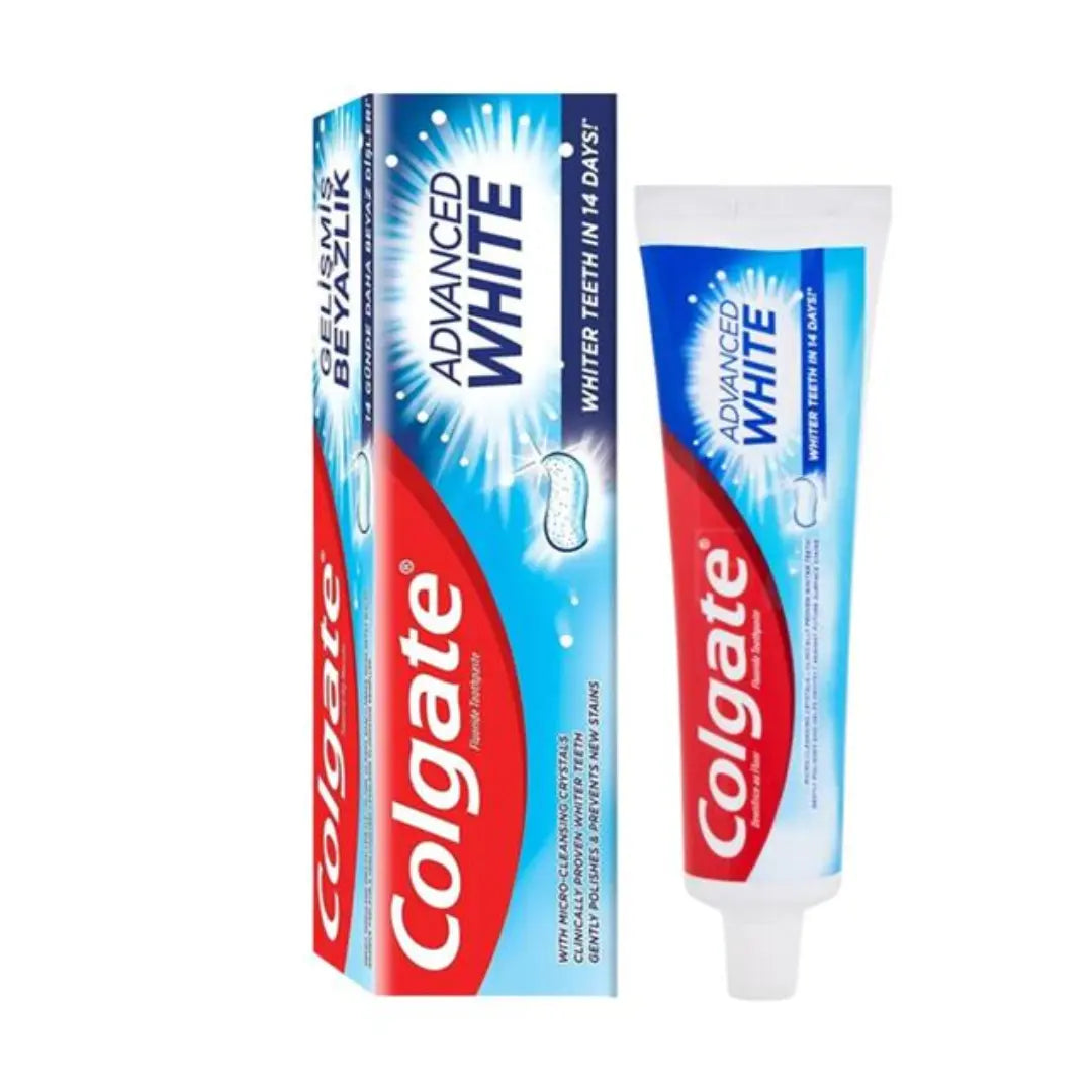 Colgate Dentifrice Advanced White 100 ml COLGATE
