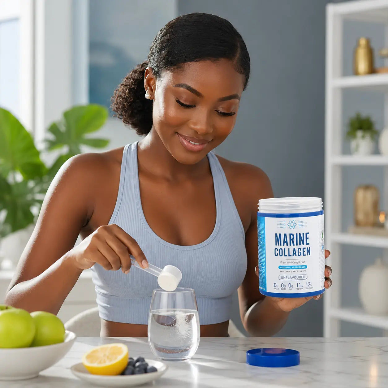 Collagène Marin Hydrolysé Applied Nutrition Marine Collagen — 300 g