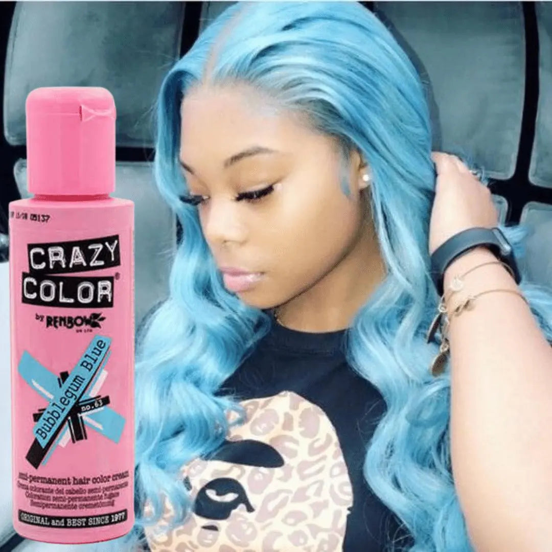 Coloration Crazy Bubblegum Blue CRAZY COLOR