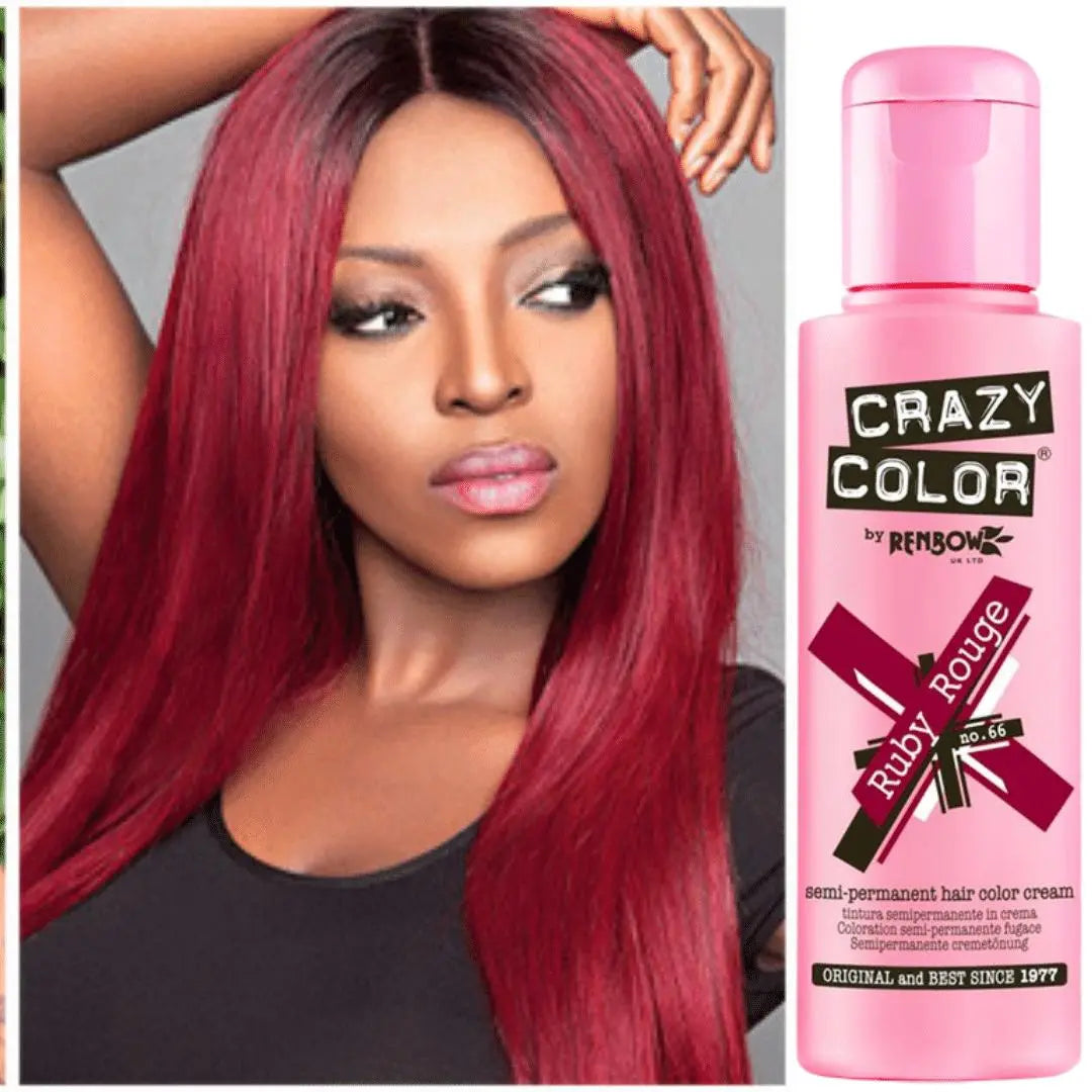 Coloration Crazy Ruby Rouge 66 CRAZY COLOR