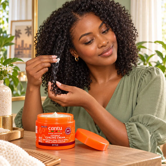 Crème Bouclante Cantu Coco 340 g