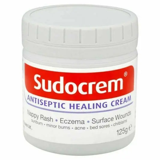 Crème Cicatrisante Antiseptique Sudocrem 125 g Sudocrem