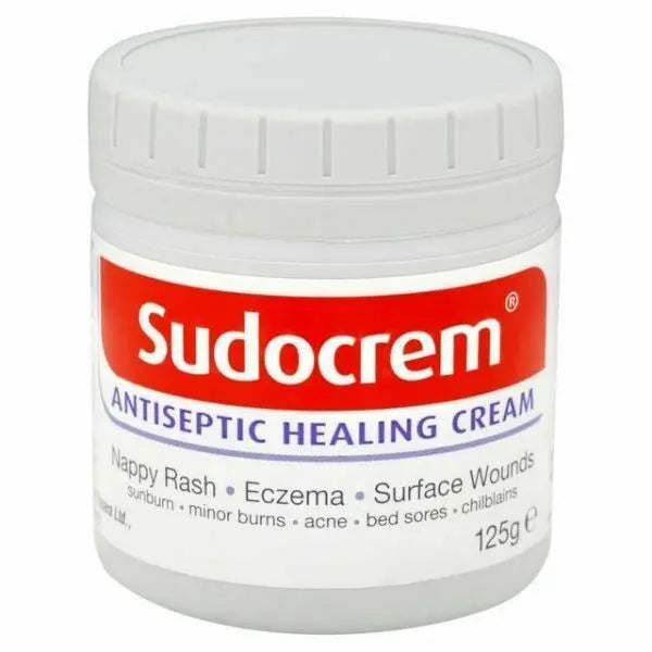 Crème Cicatrisante Antiseptique Sudocrem 125 g Sudocrem