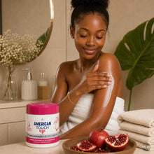 Charger l'image dans la galerie, Crème Corps American Touch Pomegranate — 500 ml