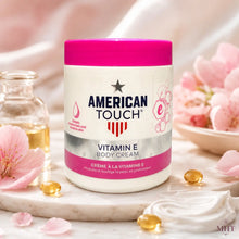 Charger l'image dans la galerie, Crème Corps American Touch Vitamine E — 300 ml