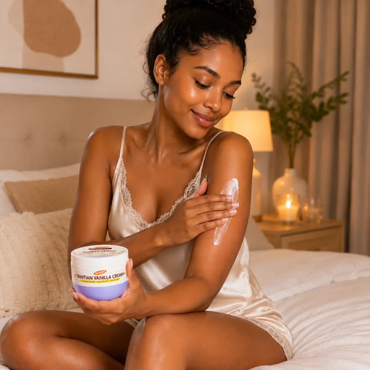 Crème Corps Fouettée Palmer's Cocoa Butter Tahitian Vanilla — 250 g