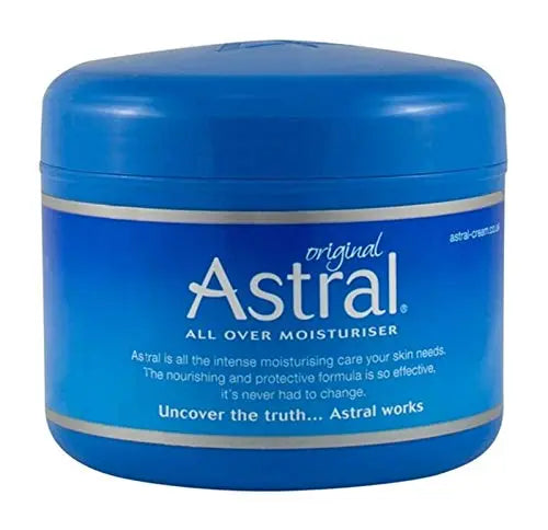 Creme Hydrante Pour Le Corp Et Visage 500ml ORIGINAL ASTRAL