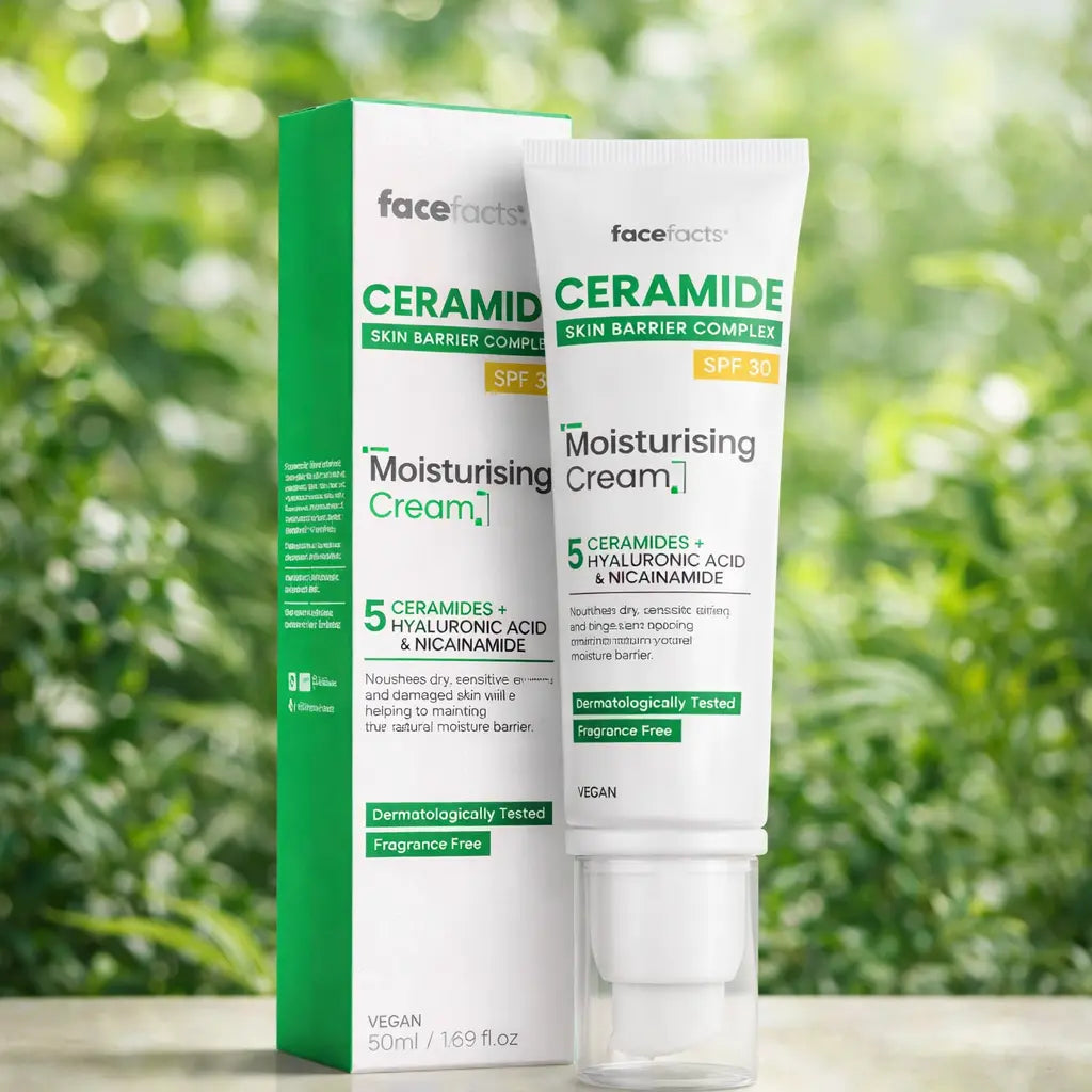 Crème Hydratante Face Facts Céramides SPF30 – 50 ml