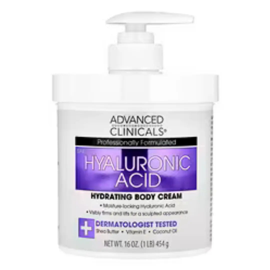 Crème Éclaircissante Vitamine C Advanced Clinicals - Lot De 2 - Pour Visage & Corps - 454g Chacune
