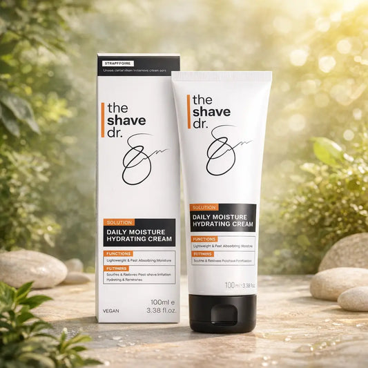 Crème Hydratante Quotidienne The Shave Dr Daily Moisture — 100 ml