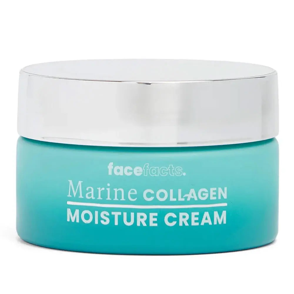 Crème Hydratante Visage Face Facts Marine Collagen — Collagène Marin & Algues — 50 ml