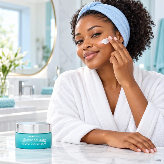 Crème Hydratante Visage Face Facts Marine Collagen — Collagène Marin & Algues — 50 ml