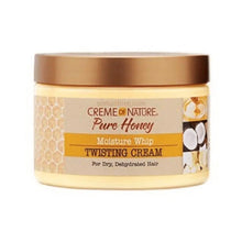 Charger l'image dans la galerie, Crème Hydratante pour cheveux bouclés - Creme of Nature Pure Honey 326G CREME OF NATURE