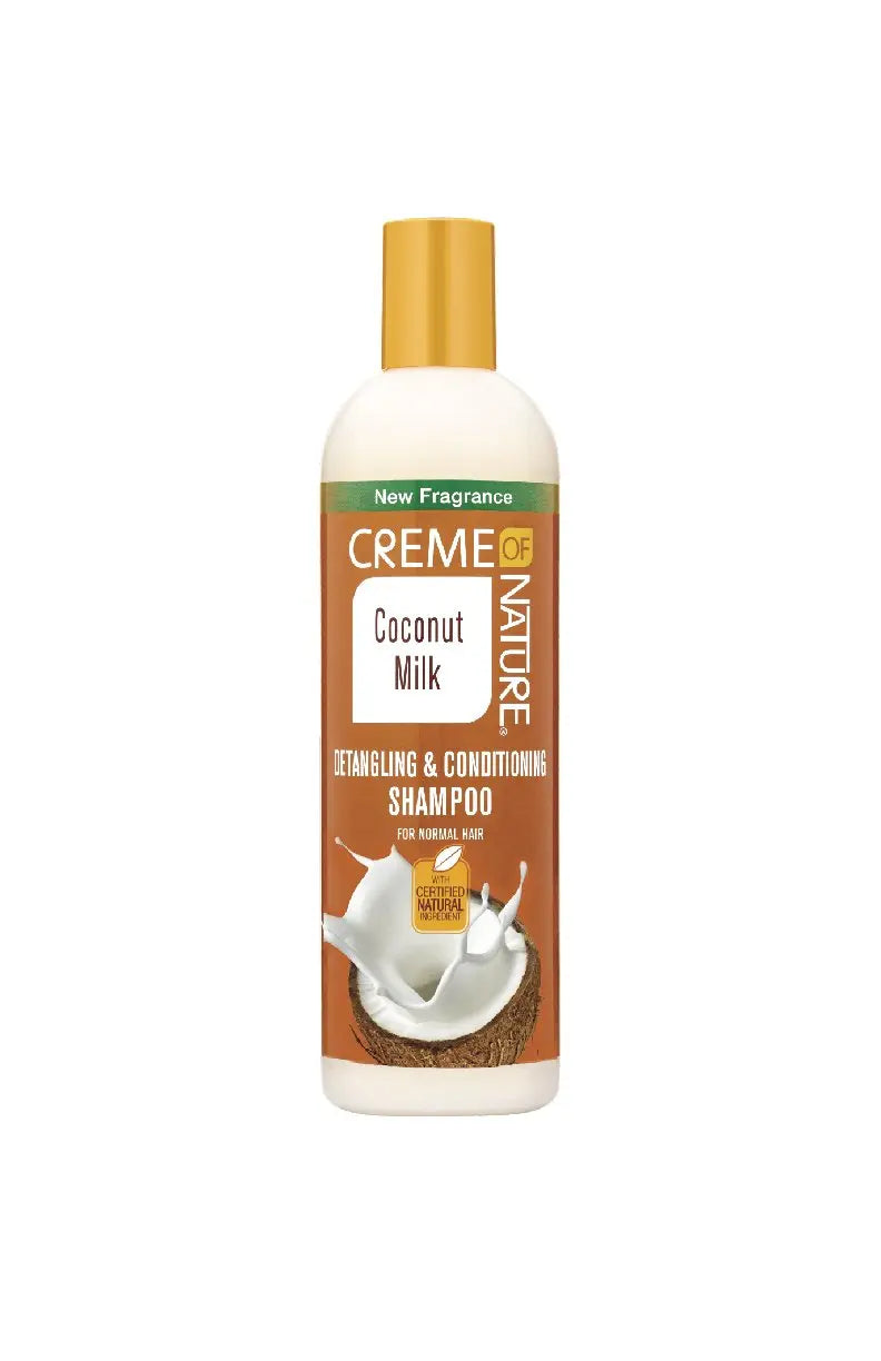 Creme O f Nature Shampoing démêlant Lait De Coco 354 ml CREME OF NATURE