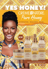 Charger l'image dans la galerie, Creme Of Nature Masque capillaire hydratant PURE HONEY 326g CREME OF NATURE