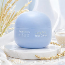 Charger l'image dans la galerie, Crème Visage Riche Face Facts Rice Cream — 100 ml