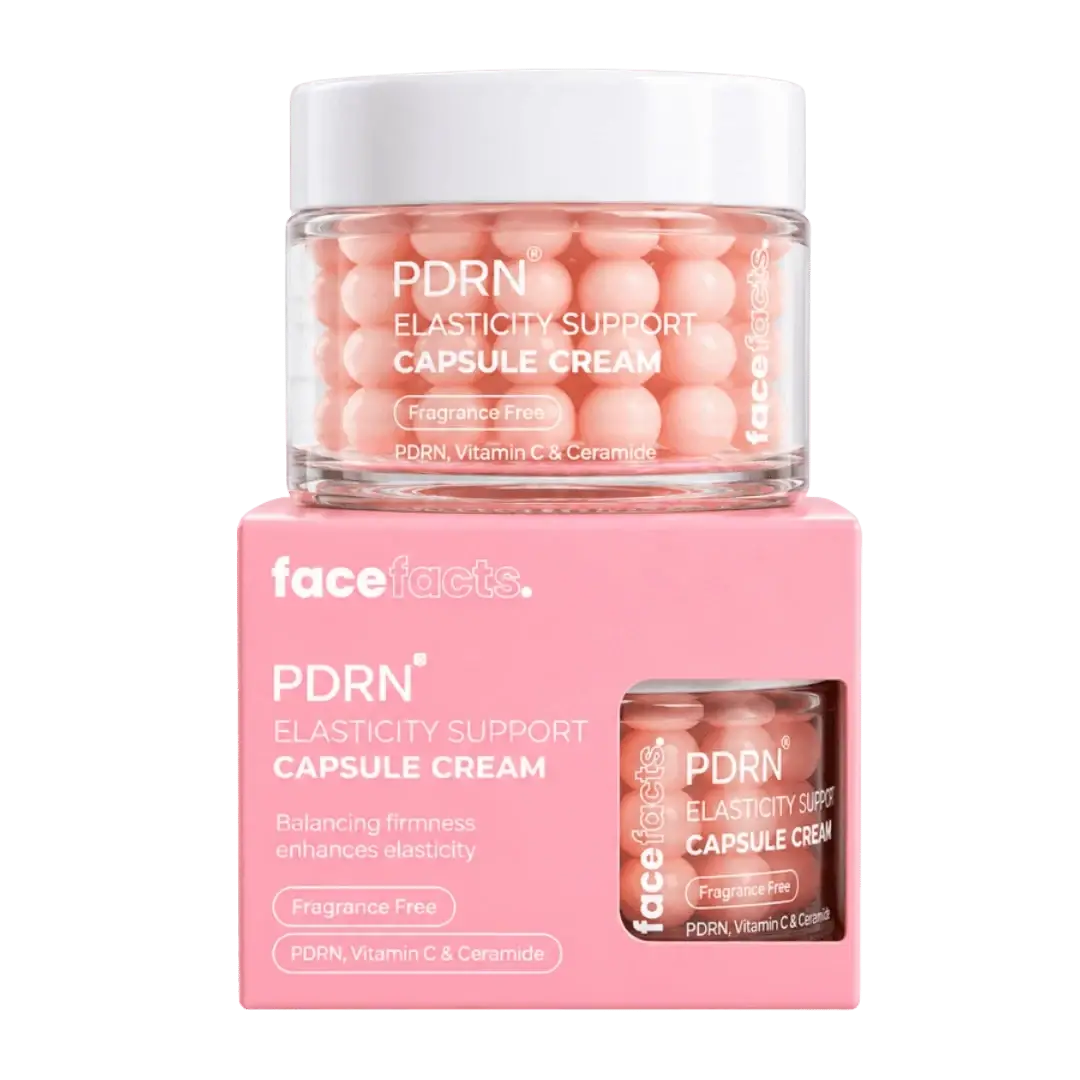Crème Visage à Capsules Face Facts PDRN — Élasticité & Fermeté — 50 ml