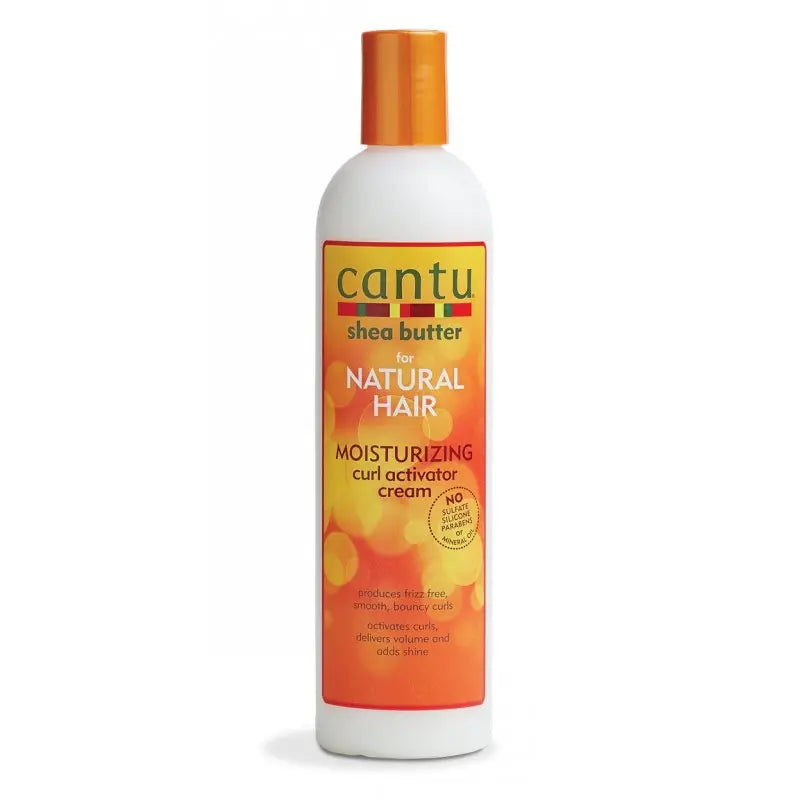 Crème activatrice boucles Karité 355ml (curl activator cream) CANTU