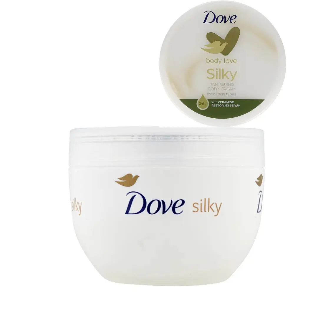 Crème corporelle Silk pour tout le corps 300 ml DOVE