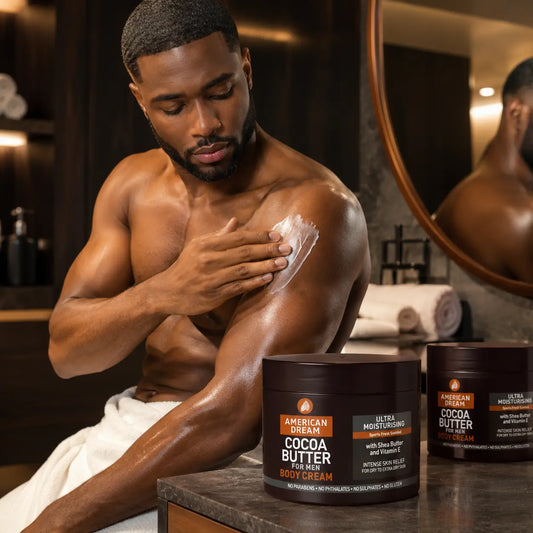 Crème corps beurre de cacao American Dream pour homme — 500 ml