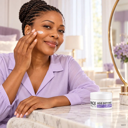 Crème de Jour Anti-Âge Face Facts Baies d'Açaï — 50 ml