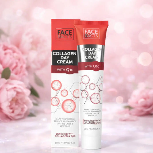 Crème de Jour Face Facts Collagène & Q10 – 50 ml