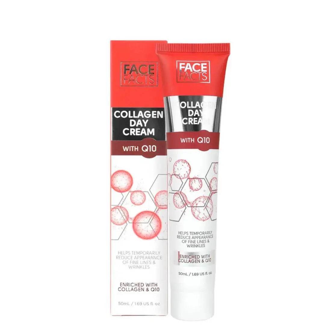 Face Facts Collagen With Q10 Crème de jour 50ml face fact