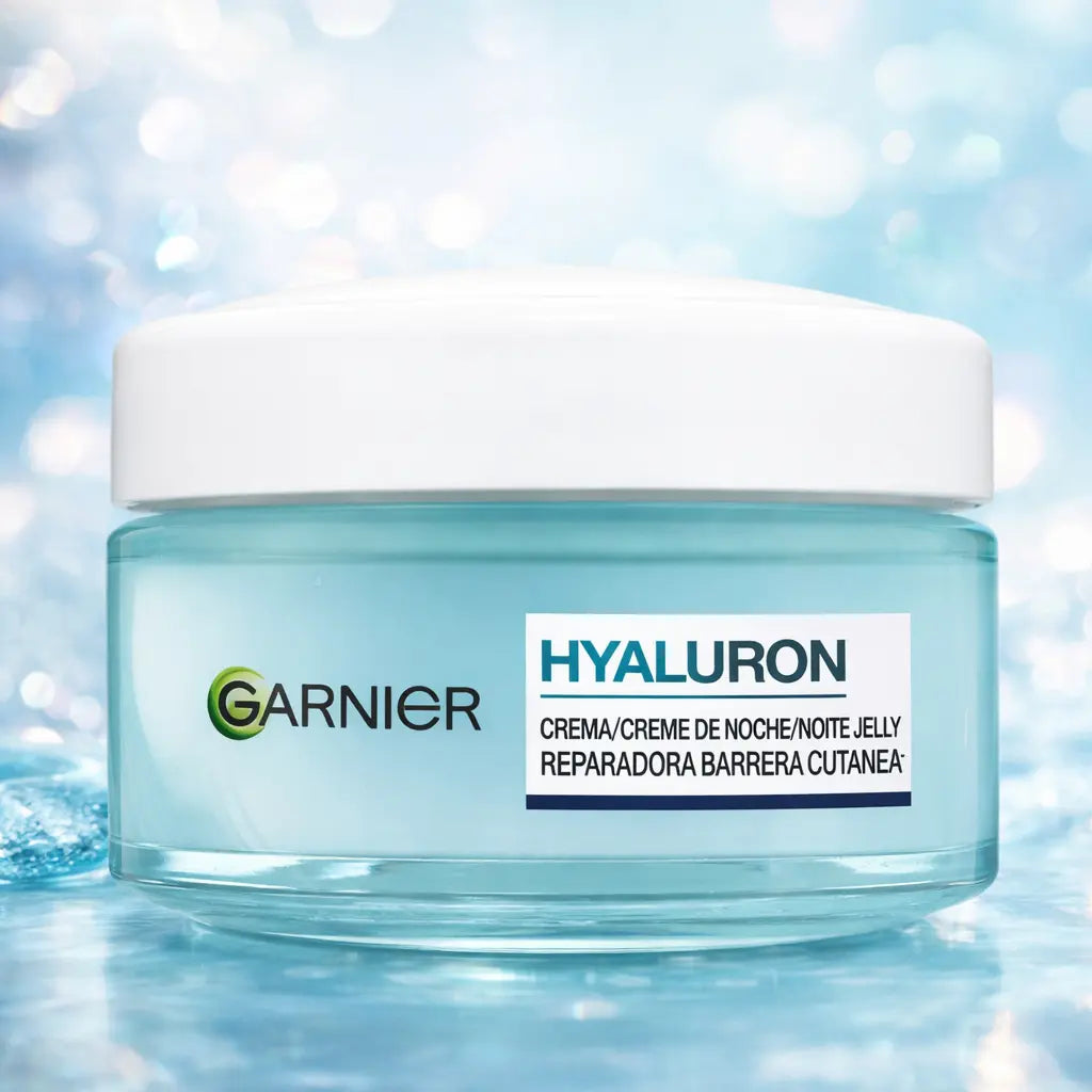 Crème de Nuit Garnier Hyaluron Night Jelly – 50 ml