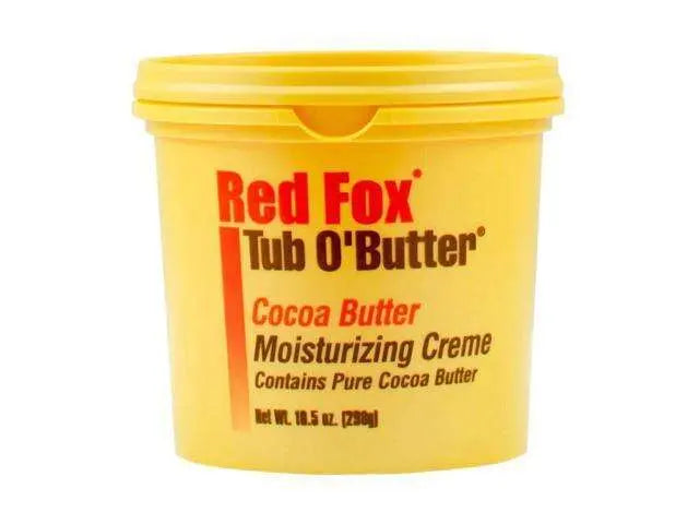 Crème du Corps base du beurre de cacao - Jaune 397G RED FOX