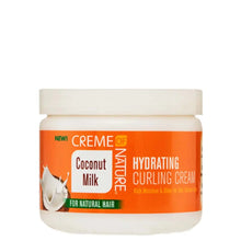 Charger l'image dans la galerie, Crème hydratante boucles COCONUT MILK 326g (Curling Cream) CREME OF NATURE