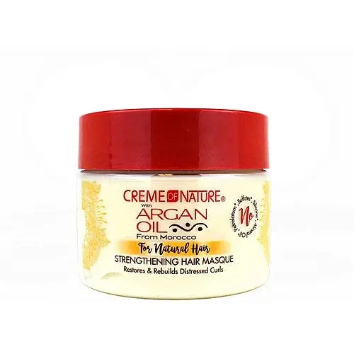 Creme of Nature Argan Oil Strengthening Milk Masque (11.5 oz.) CREME OF NATURE
