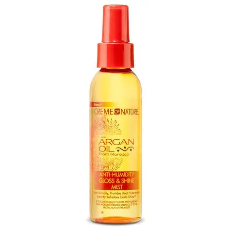 Creme of Nature Argan anti-humidité Gloss & Shine 118 ml ARGAN OIL