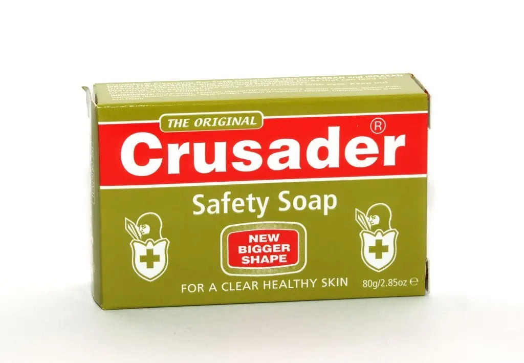 Crusader savon medical contre les acnes du visage et du corp 80G CRUSADER