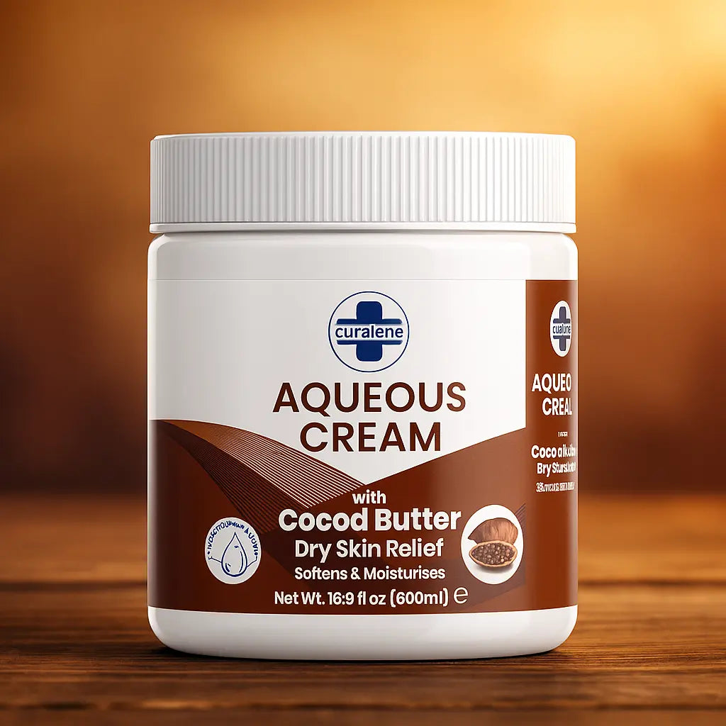 Curalene – Aqueous Cream au Beurre de Cacao (500 ml) CURALENE