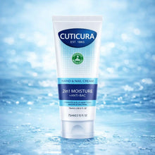 Charger l'image dans la galerie, Crème Mains & Ongles Cuticura 2-en-1 Hydratante & Antibactérienne — 75 ml