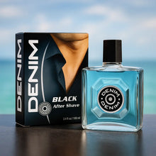 Charger l'image dans la galerie, DENIM — Noir Après-rasage (100 ml) DENIM