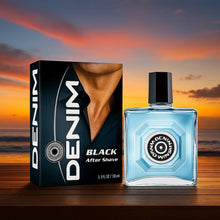 Charger l'image dans la galerie, DENIM — Noir Après-rasage (100 ml) DENIM