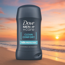Charger l'image dans la galerie, DOVE MEN+CARE Clean Comfort Déodorant 48H Anti-Transpirant 50 ml DOVE