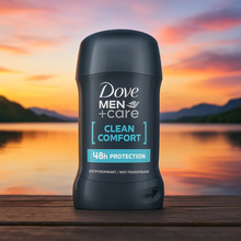 Charger l'image dans la galerie, DOVE MEN+CARE Clean Comfort Déodorant 48H Anti-Transpirant 50 ml DOVE
