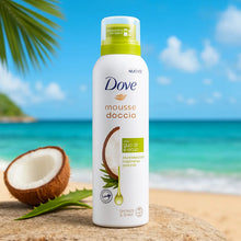 Charger l'image dans la galerie, DOVE — Shower Mousse à l’Huile de Coco (aérosol) 200ML DOVE